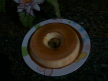 Pudim de preguiçoso