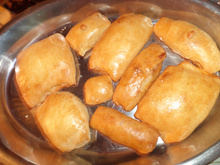 Mistinho de presunto e queijo