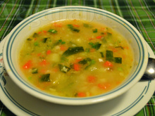 Sopa que não engorda