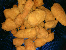 Empanado de frango