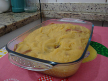 Angu à moda caseira