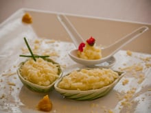 Purê assado (batata e queijos) do Lúcio Cezar