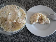 Maionese de frango leve