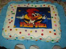 Bolo de festa