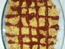 Macarrão com carne moída