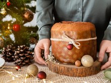 Essa é a dica mais prática que eu já vi para cortar o panetone sem fazer sujeira!