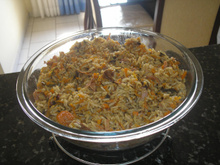 Arrumado de arroz