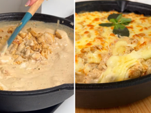 Nhoque com frango ao molho alfredo: receita cremosa, fácil e rápida que vai virar seu prato favorito