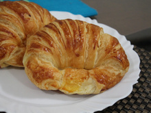 Croissant folheado
