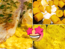 Esse é o acompanhamento perfeito para comer com tilápia: receita de purê de banana da terra; faça isso se você também gosta da textura mais mole