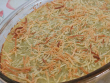 Escondidinho de batata doce com carne moída