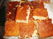 Bolo de Cremogema