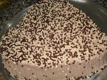 Bolo sedução de chocolate