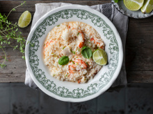 Risoto de frutos do mar