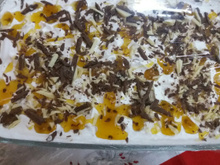 Pavê de maracujá delicioso