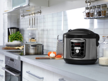 Precinho de Black Friday: Panela de Pressão Elétrica Electrolux por Rita Lobo com quase 40% OFF e cupom extra