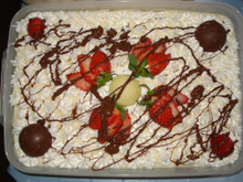 Pavê de bombom Sonho de Valsa