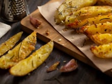 Batata rústica