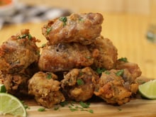 Frango à passarinho super crocante