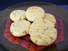 Biscoitos de Fubá