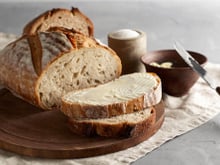 Faça essa receita de pão com APENAS 4 ingredientes e deixe seu café da manhã ainda mais gostoso