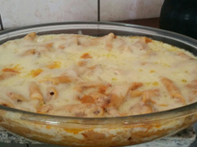 Lasanha de panela de pressão