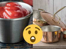 Por essa ninguém esperava: o ketchup é MARAVILHOSO na limpeza de panelas de cobre