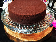 Bolo de chocolate Belga