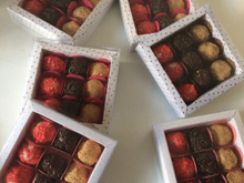 Brigadeiro gourmet de chocolate