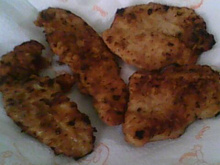 Filé de frango ao creme de cebola da Grazi