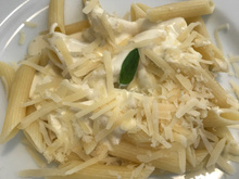 Molho alfredo