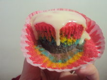 Cupcake Arco-íris