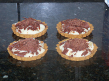 Tortinha de abacaxi