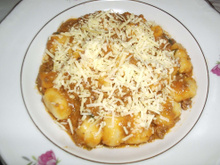 Nhoque de batata prático