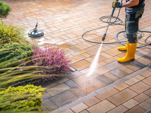 Limpeza pesada não precisa de esforço: lavadora de alta pressão com 42%OFF