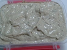 Patê delicioso de sardinha