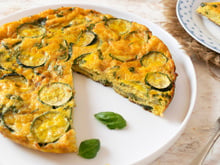 Sem batata, nem farinha: a técnica simples e definitiva para fazer tortilla de abobrinha com uma textura cremosa perfeita