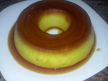 Pudim de laranja