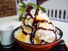 Receita de sorvete com creme de avelã fit 