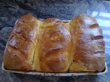 Pão caseiro básico