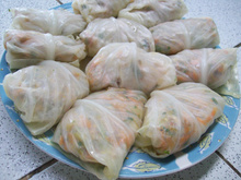 Repolho recheado light