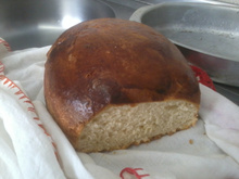 Pão caseiro fácil