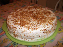 Bolo de Baba de Moça