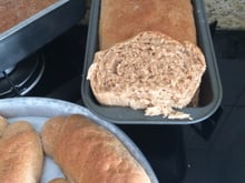 Pão semi integral