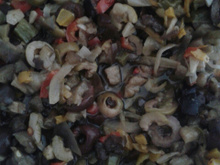 Antepasto de berinjela
