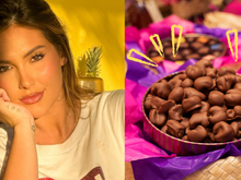 Como fazer a pipoca doce das filhas da Virgínia em casa: choco pop custa R$ 165 na Chocolat du Jour que só tem em São Paulo