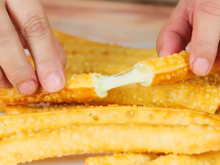 Cigarrete de queijo com 2 ingredientes e sequinho por fora: quando faço acaba rapidinho, meus filhos adoram