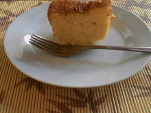 Bolo de fubá tradicional