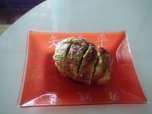 Pasta alho - Churrasco