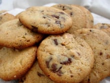 Cookies caseiros